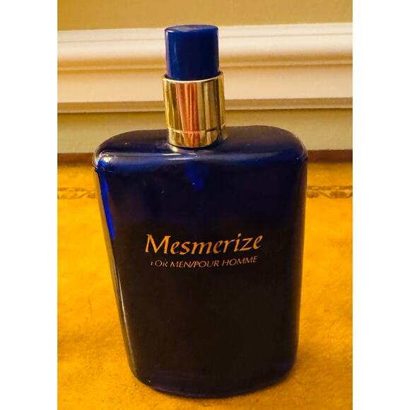 VTG Avon Mesmerize Woody Men Cologne Spray 100 ml 3.4 oz Full Size Discontinued - Picture 2 of 8